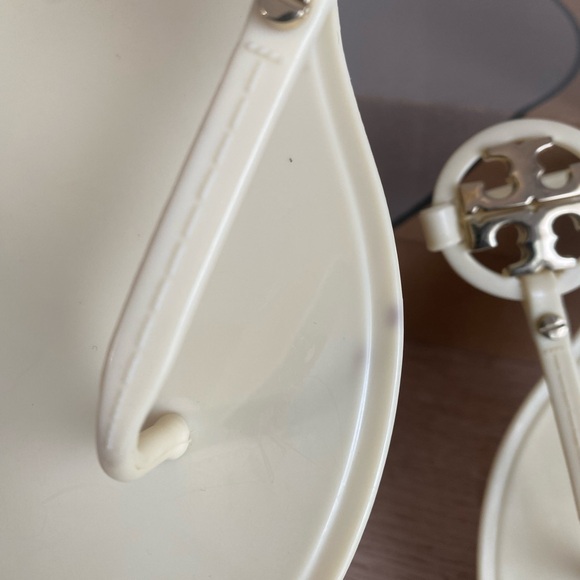 Tory Burch Mini Miller Jelly Sandals Women - SZ 9 - Picture 10 of 13